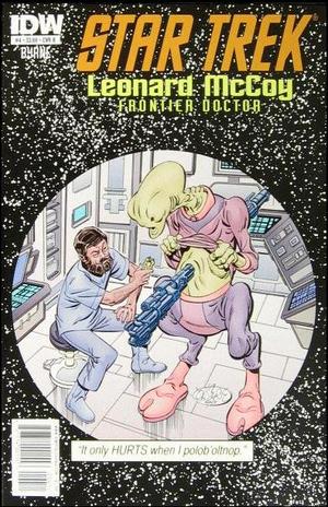 [Star Trek: Leonard McCoy, Frontier Doctor #4 (Cover B)]