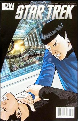 [Star Trek Movie Adaptation #5 (regular cover - David Messina)]