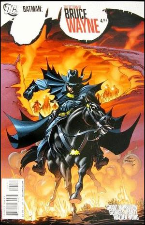 [Batman: Return of Bruce Wayne 4 (standard cover - Andy Kubert)]