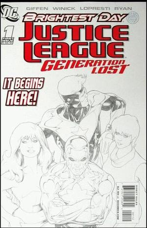 [Justice League: Generation Lost 1 (2nd printing)]