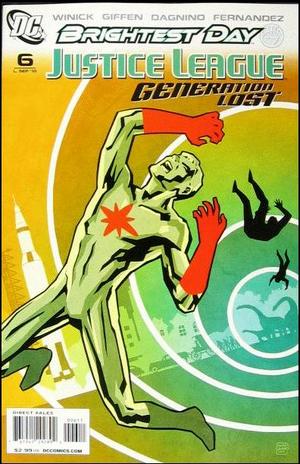 [Justice League: Generation Lost 6 (standard cover - Cliff Chiang)]