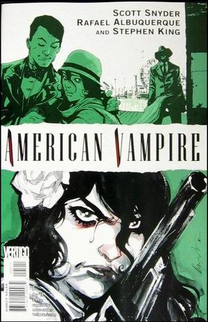 [American Vampire 5 (standard cover - Rafael Albuquerque)]
