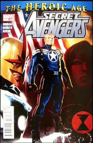 [Secret Avengers No. 3 (1st printing, standard cover - Marko Djurdjevic)]