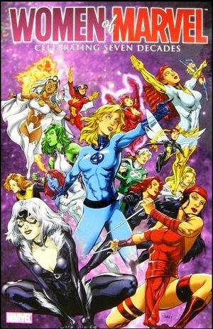 [Women of Marvel - Celebrating Seven Decades Handbook (SC)]