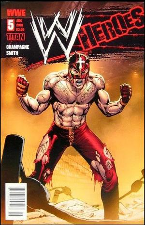 [WWE Heroes Issue #5 (Cover A - Andy Smith)]