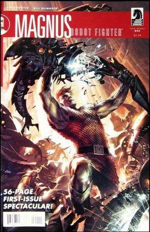 [Magnus Robot Fighter (series 4) #1 (standard cover - Raymond Swanland)]