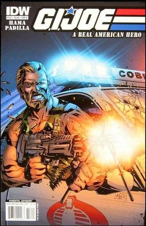 [G.I. Joe: A Real American Hero #157 (Cover A - Agustin Padilla)]