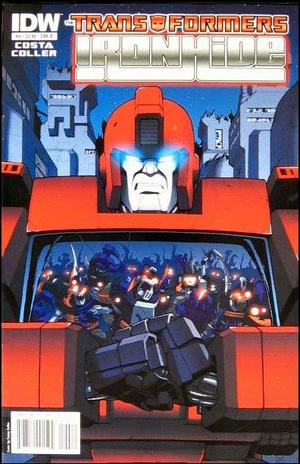 [Transformers: Ironhide #4 (Cover B - Casey Coller)]