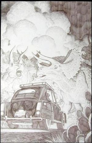 [Jurassic Park (series 2) #2 (Retailer Incentive Cover - Arthur Adams virgin sketch)]