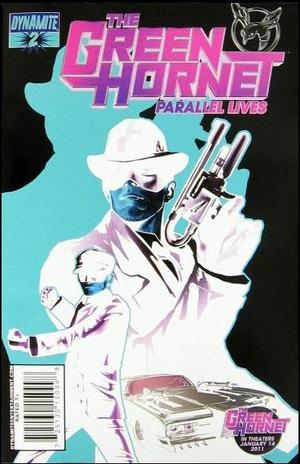 [Green Hornet: Parallel Lives Volume 1 #2 (Incentive Negative Cover)]