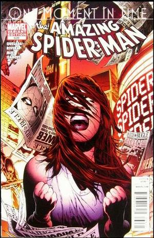 [Amazing Spider-Man Vol. 1, No. 639 (variant cover - Joe Quesada)]