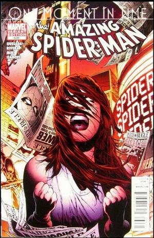 [Amazing Spider-Man Vol. 1, No. 639 (variant cover - Joe Quesada)]