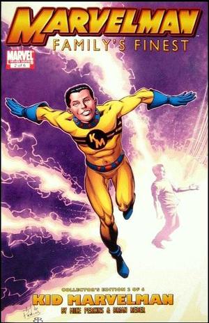 [Marvelman Family's Finest No. 2 (variant cover - Mike Perkins)]