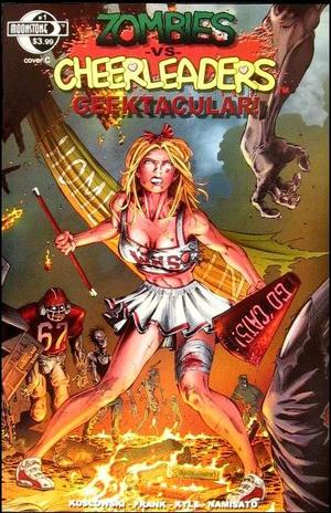 [Zombies Vs. Cheerleaders - Geektacular #1 (Cover C - Jason Metcalf)]