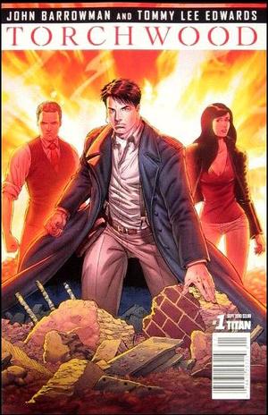 [Torchwood Comic Issue #1 (Cover A - Ian Churchill)]