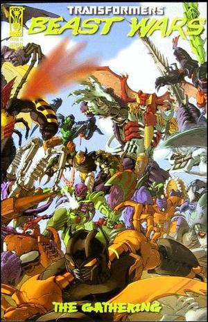 [Transformers: Beast Wars - The Gathering #1 (Retailer Incentive Cover D - gatefold wraparound)]