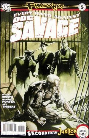 [Doc Savage (series 5) 5 (standard cover - J.G. Jones)]