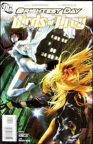 [Birds of Prey (series 2) 4 (standard cover - Alina Urusov)]