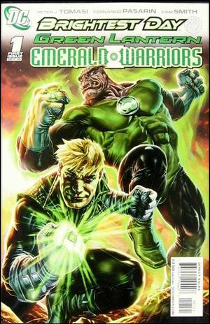 [Green Lantern: Emerald Warriors 1 (variant cover - Lee Bermejo)]