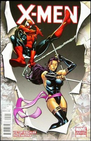 [X-Men (series 3) No. 2 (1st printing, variant cover - Paco Medina)]
