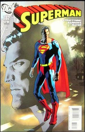 [Superman 702 (variant cover - Kevin Nowlan)]