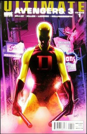 [Ultimate Comics: Avengers 3 No. 1 (variant Villain cover - Greg Land)]