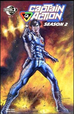 [Captain Action Season Two #1 (Cover A - Mark Texiera)]