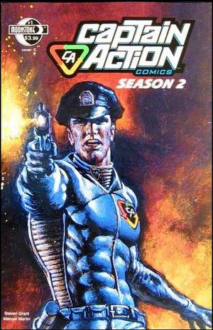 [Captain Action Season Two #1 (Incentive Cover C - Mark Texeira)]