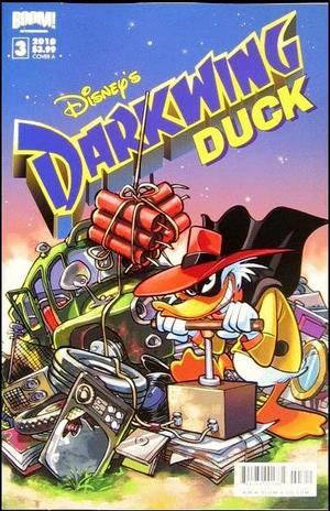 [Darkwing Duck #3 (Cover A - Giorgio Cavazzano)]