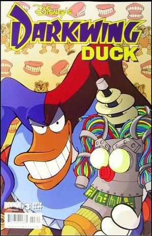 [Darkwing Duck #3 (Cover B - Jose Macasocol, Jr.)]
