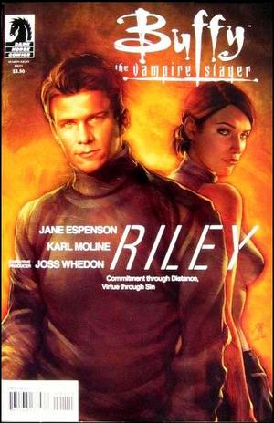 [Buffy the Vampire Slayer: Riley (standard cover - Jo Chen)]