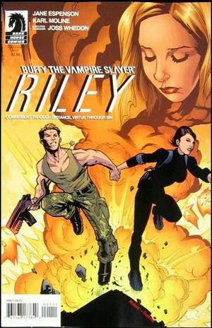 [Buffy the Vampire Slayer: Riley (variant cover - Karl Moline)]