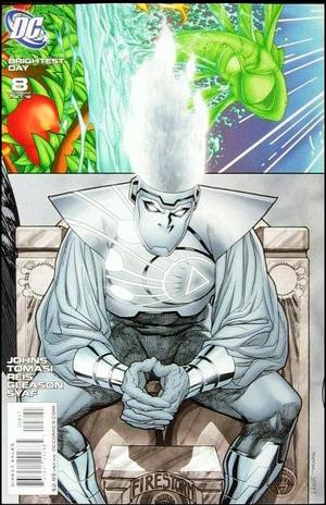 [Brightest Day 8 (variant White Lantern cover - Ryan Sook)]