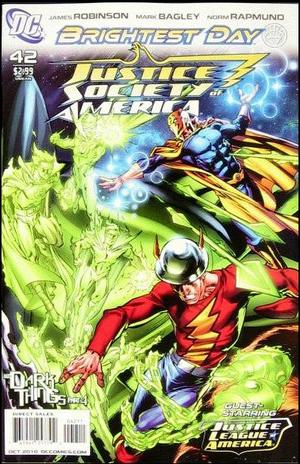 [Justice Society of America (series 3) 42 (standard cover - Mark Bagley)]