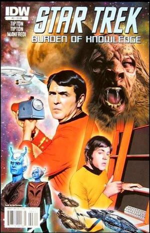 [Star Trek: Burden of Knowledge #3 (regular cover)]