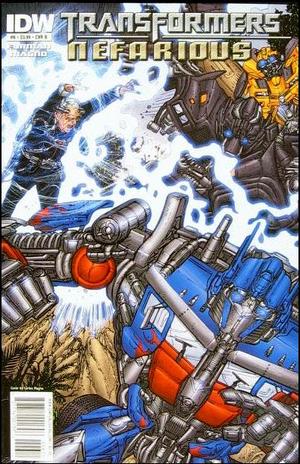 [Transformers: Nefarious #6 (Cover B - Carlos Magno)]