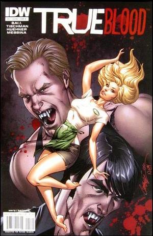 [True Blood (series 1) #2 (1st printing, Cover B - J. Scott Campbell)]