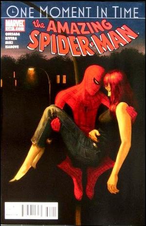 [Amazing Spider-Man Vol. 1, No. 640 (standard cover - Paolo Rivera)]
