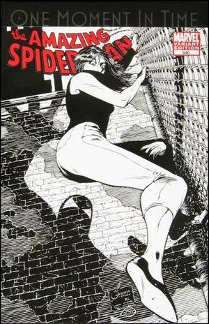 [Amazing Spider-Man Vol. 1, No. 640 (variant sketch cover - Joe Quesada)]