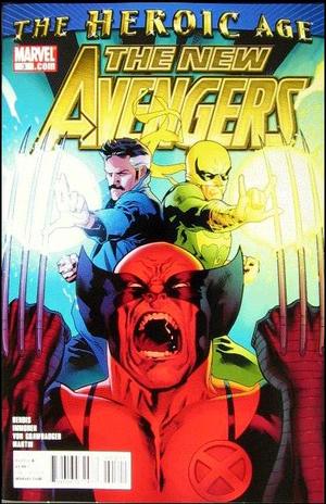 [New Avengers (series 2) No. 3 (standard cover - Stuart Immonen)]