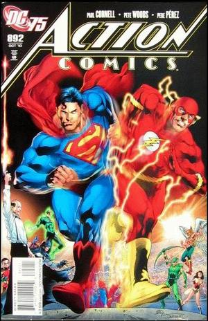 [Action Comics 892 (variant 75th Anniversary cover - Ivan Reis)]