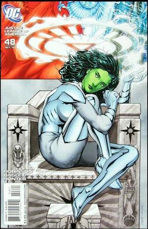 [Justice League of America (series 2) 48 (variant White Lantern cover - Ryan Sook)]