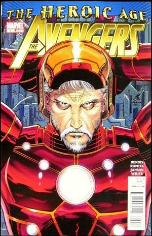 [Avengers (series 4) No. 4 (1st printing, standard cover - John Romita Jr.)]