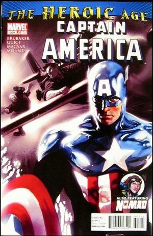 [Captain America Vol. 1, No. 609 (standard cover - Marko Djurdjevic)]