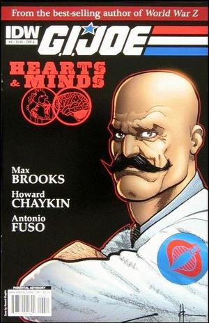 [G.I. Joe: Hearts & Minds #4 (Cover A - Howard Chaykin)]