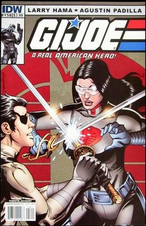 [G.I. Joe: A Real American Hero #158 (Cover B - Rod Whigham)]
