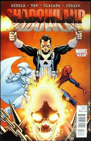 [Shadowland No. 3 (1st printing, standard cover - John Cassaday)]