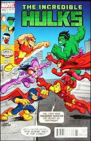 [Incredible Hulks No. 612 (1st printing, variant Super Hero Squad cover - Leonel Castellani)]