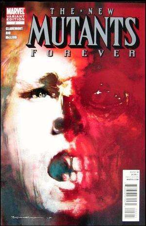 [New Mutants Forever No. 2 (variant cover - Bill Sienkiewicz)]