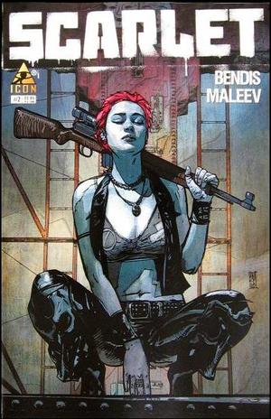 [Scarlet #2 (1st printing, standard cover - Alex Maleev)]